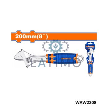 Cle a molette 8" 200mm-Wadfow