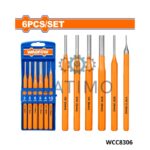 Jeu 6 chasse goupille 152mm-Wadfow