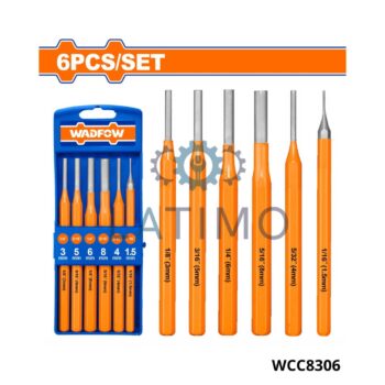 Jeu 6 chasse goupille 152mm-Wadfow