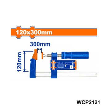 WADFOW pince avec manche en plastique 120x300mm WCP2121