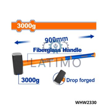 Masse carre fibre 3kg-Wadfow