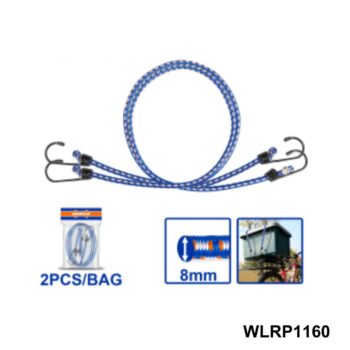WADFOW jeu 2 cordes a bagages 60cm WLRP1160