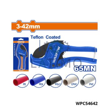 Coupe tube pvc 3-42mm-Wadfow