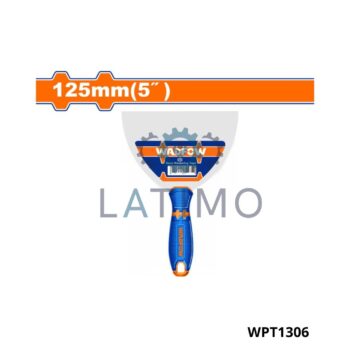 spatule inox 125mm-Wadfow