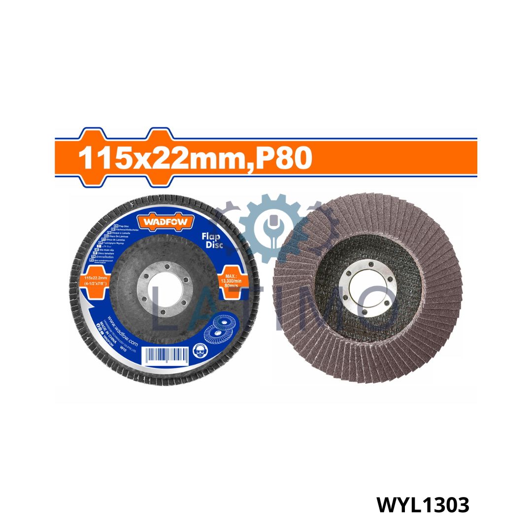 WADFOW disque lamelle p80 WYL1303 Disque lamelle p80-Wadfow