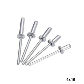 Pack rivet 4x16 500pcs