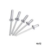 Pack rivet 4x12 1000pcs