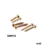 Pack vis 4x40 500 pcs