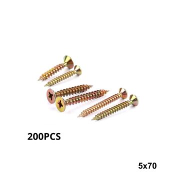 Pack vis 5x70 200 pcs