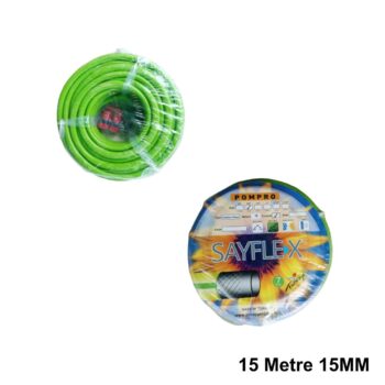 SAYFLEX tuyau vert jardinage 15m 15mm