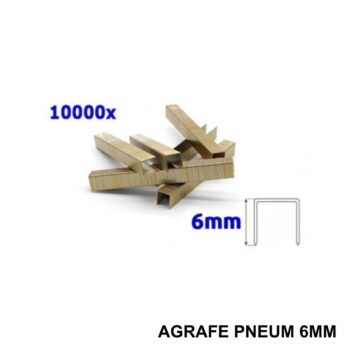 STARKFIX Agrafe pneumatique 6mm