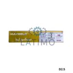 MAXWELD Baguette de soudure electrode 2.5x300mm ART03045