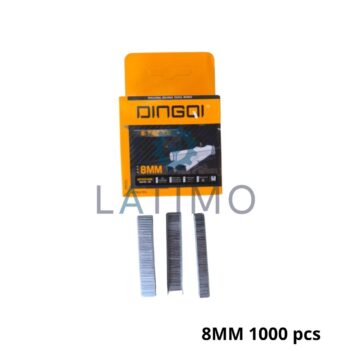 DINGQI Agrafes 8mm 1000 pcs