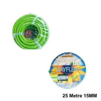 SAYFLEX tuyau vert jardinage 25m 15mm