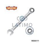 Cle mixte a cliquet 11-Wadfow