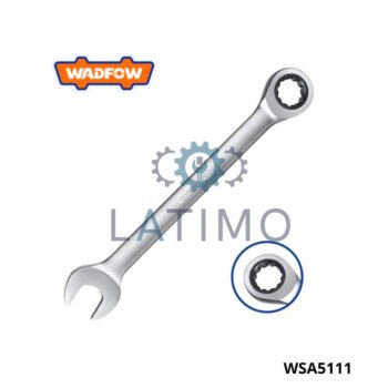 Cle mixte a cliquet 11-Wadfow