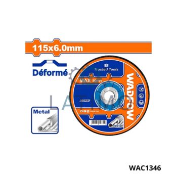 Disque acier 115x6-Wadfow