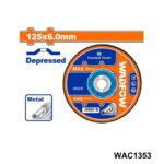 WADFOW Disque ebarb acier 125x6 WAC1353