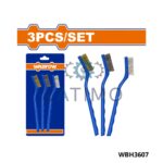 Jeu 3 brosses mtq a main 7"-Wadfow