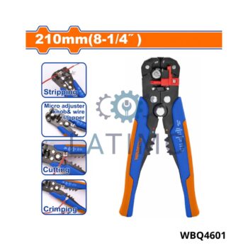 Pince a denuder auto 210mm-Wadfow