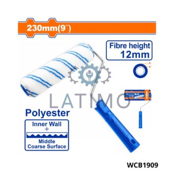 rouleau peinture polyester 230mm-Wadfow