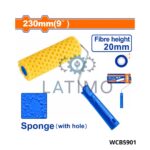 rouleau peinture nid abeille 230mm-Wadfow