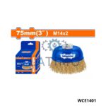 Brosse mtq conique m14 75mm-Wadfow