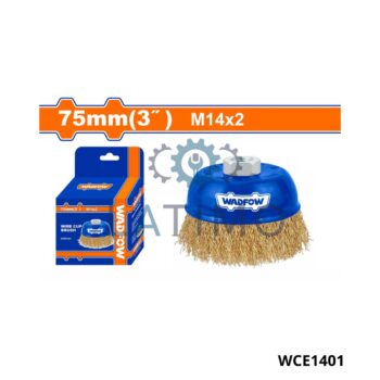 Brosse mtq conique m14 75mm-Wadfow