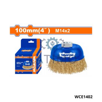 Brosse mtq conique 100mm-Wadfow