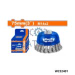 Brosse mtq torsadee 75mm-Wadfow