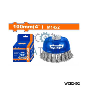 Brosse mtq torsadee 100mm-Wadfow