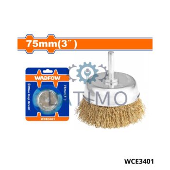 Brosse mtq conique 75mm-Wadfow