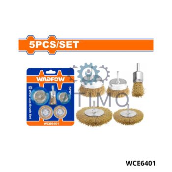 Jeu 5 brosses mtq-Wadfow