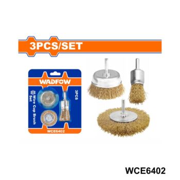 WADFOW Jeu 3 brosses mtq WCE6402