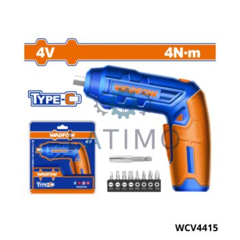 Tournevis sans fil 4v + 9 acc-Wadfow