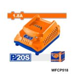 WADFOW Chargeur batterie 20v 1.8ah WFCP518