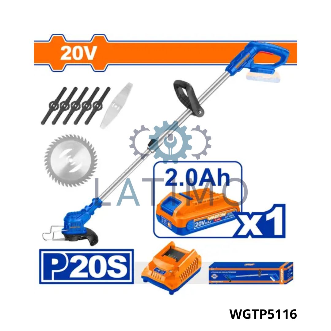 WADFOW Coupe bordure 20v WGTP5116 Coupe bordure 20v-Wadfow