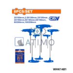 Jeu 8 cle male a poigne-Wadfow