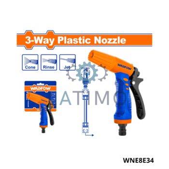 Lance a pistolet 3 jets-Wadfow