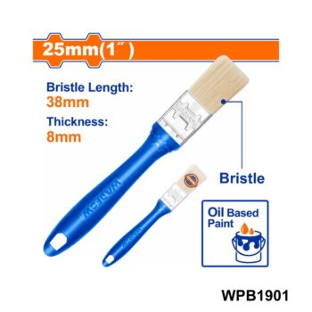 WADFOW Pinceau plat plastique 25mm WPB1901