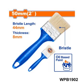 WADFOW Pinceau plat plastique 50mm WPB1902