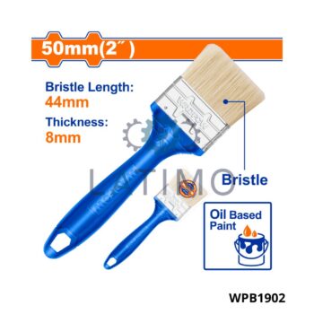 Pinceau plat plastique 50mm-Wadfow