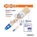Pinceau plat bois 38mm-Wadfow