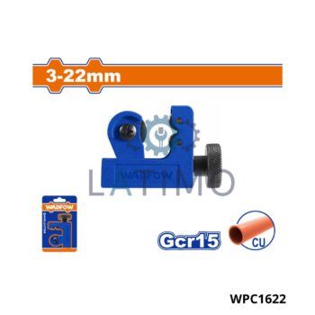 Coupe tube cuivre 3-22mm-Wadfow