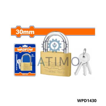 Cadenas laiton 30mm-Wadfow