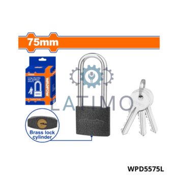 Cadenas long gris 75mm -Wadfow