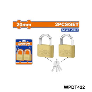 WADFOW Cadenas laiton 20mm 2 pcs WPDT422