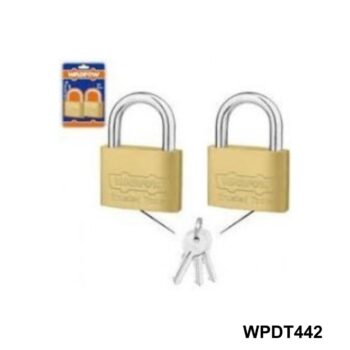 WADFOW Cadenas laiton 40mm 2 pcs WPDT442