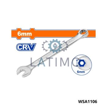 Cle mixte 6 crv-Wadfow