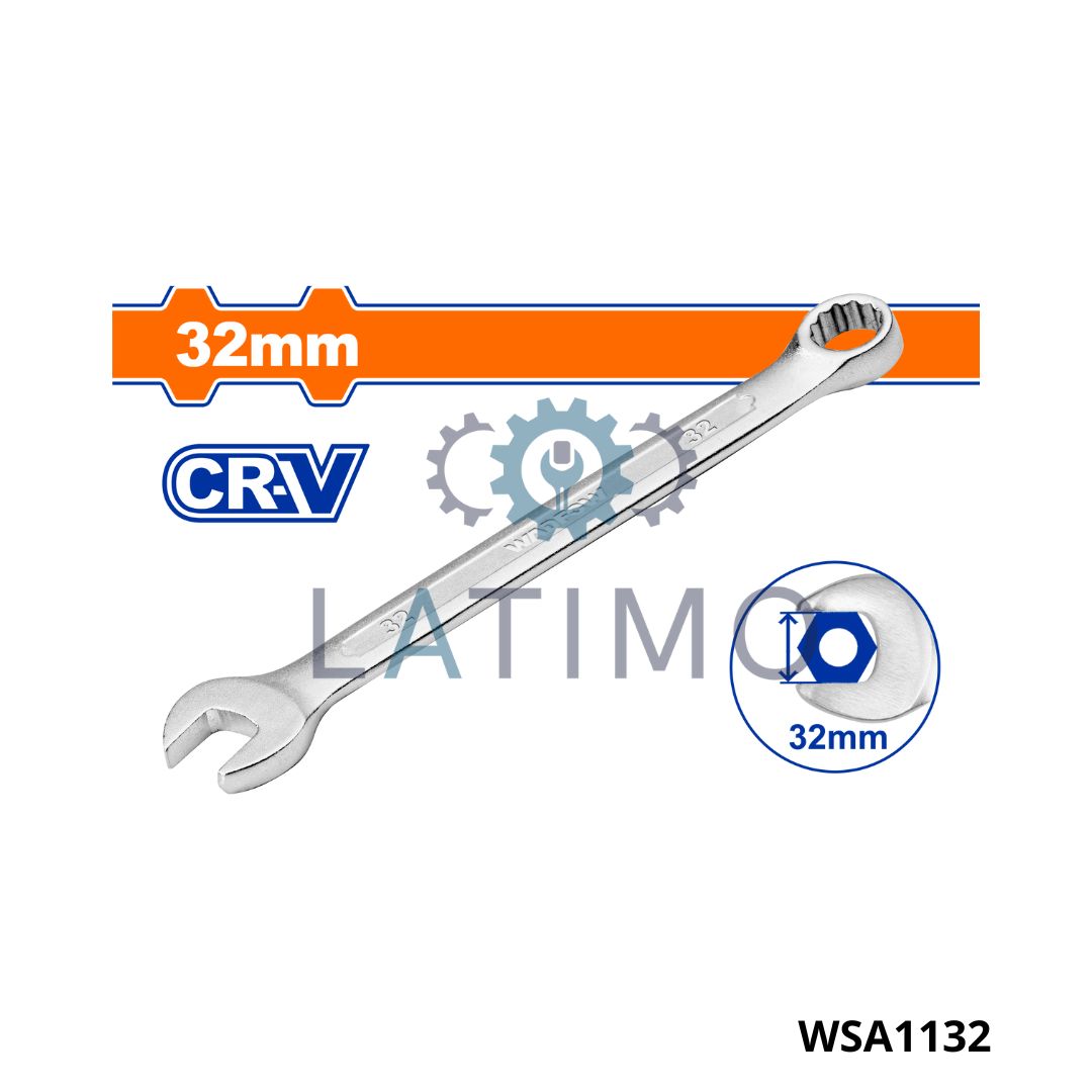 WADFOW Cle mixte 32 cr-v WSA1132 Cle mixte 32 crv-Wadfow